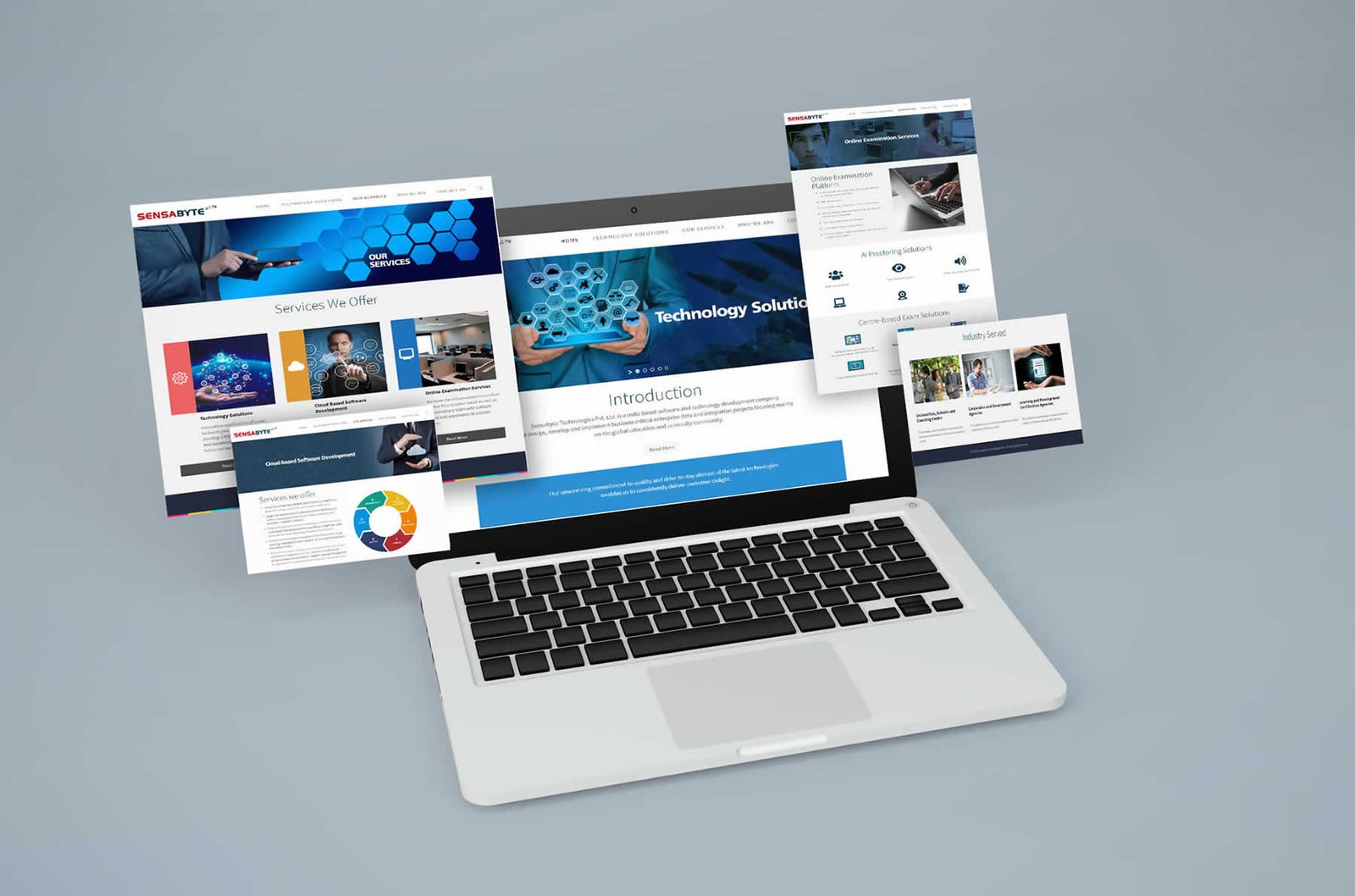 Sensabyte Technologies Website